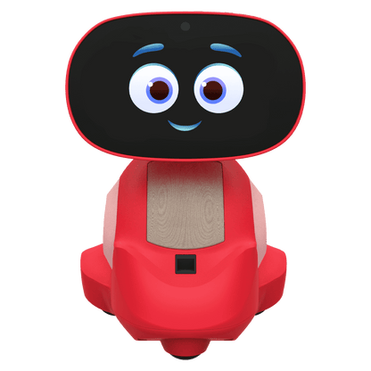 Miko 3 - AI-Powered Interactive Red Smart Robot for Kids