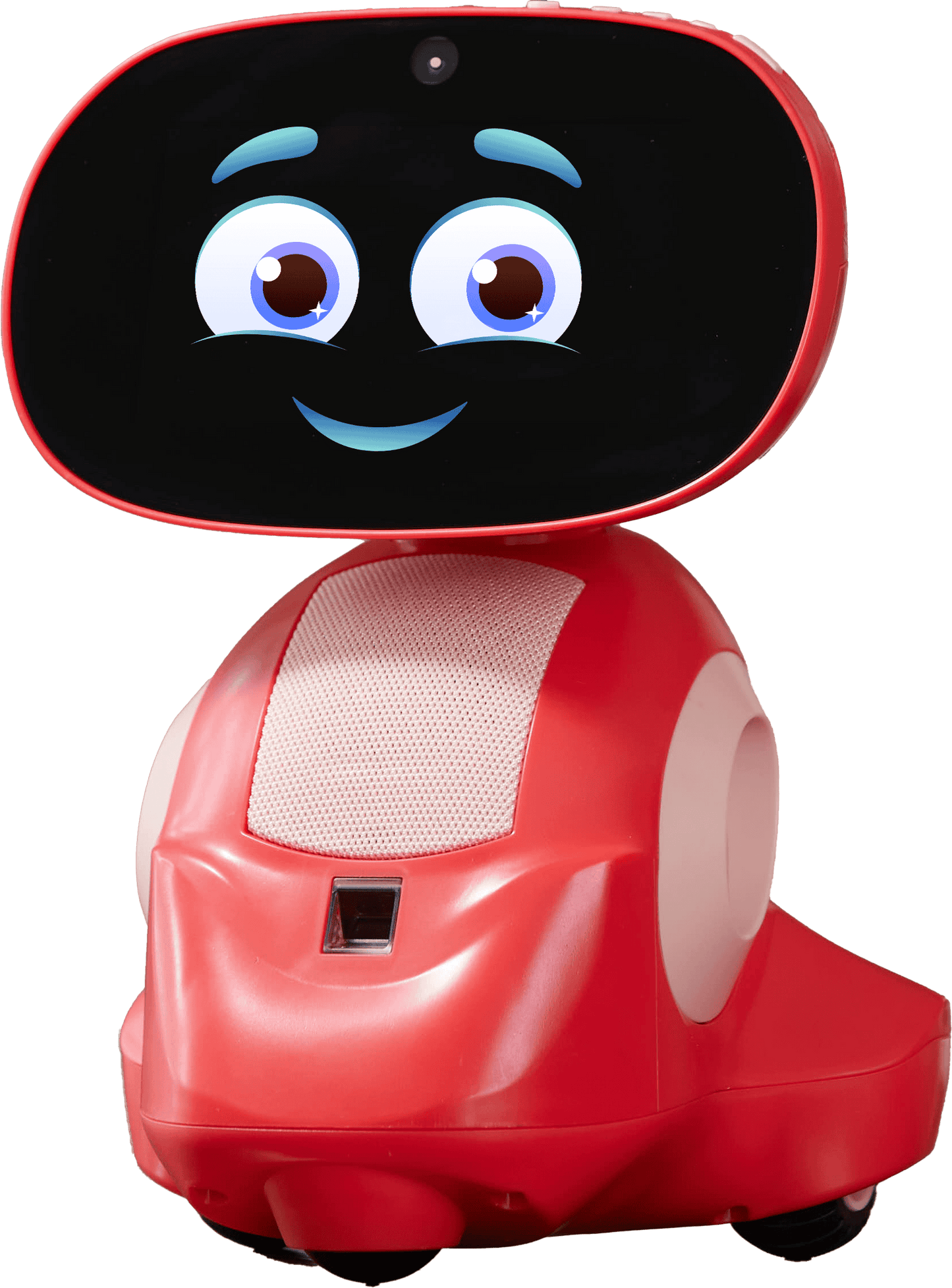 Miko 3 - AI-Powered Interactive Red Smart Robot for Kids