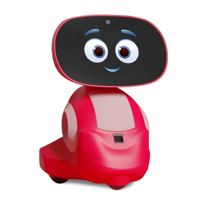 Miko 3 - AI-Powered Interactive Red Smart Robot for Kids