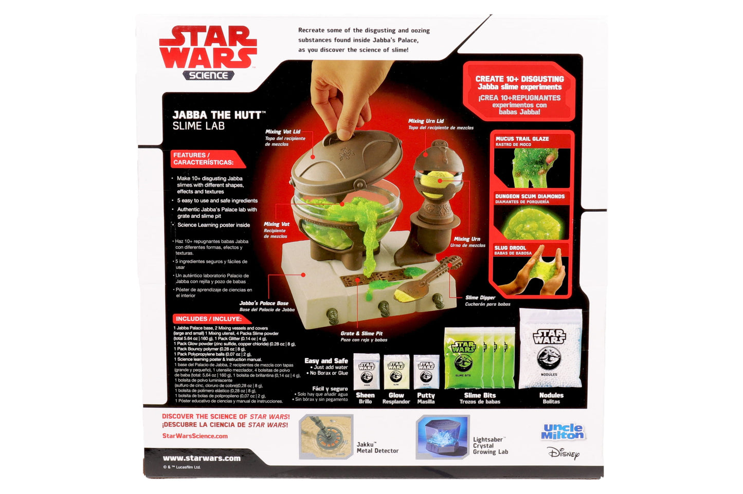 Uncle Milton Star Wars Jabba The Hutt Slime Lab