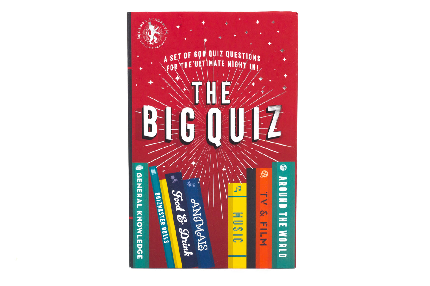 Professor Puzzle The Big Quiz Trivia Challenge Board Game