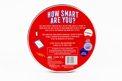 Professor Puzzle Games Academy Brain Teaser Trivia Game - 200 Card Set