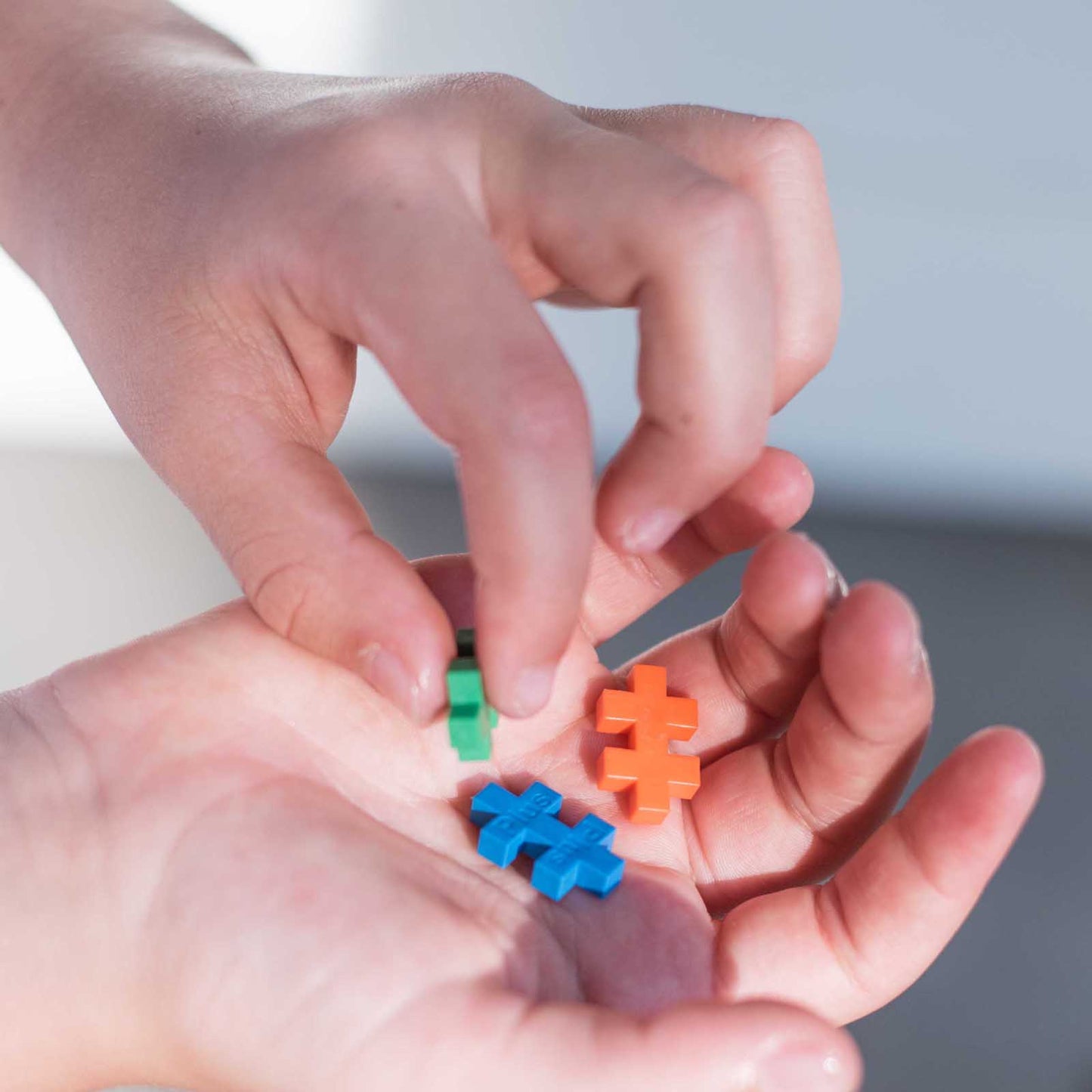 Plus-Plus Open Construction Set, Basic, 600 Pieces - Multicolor