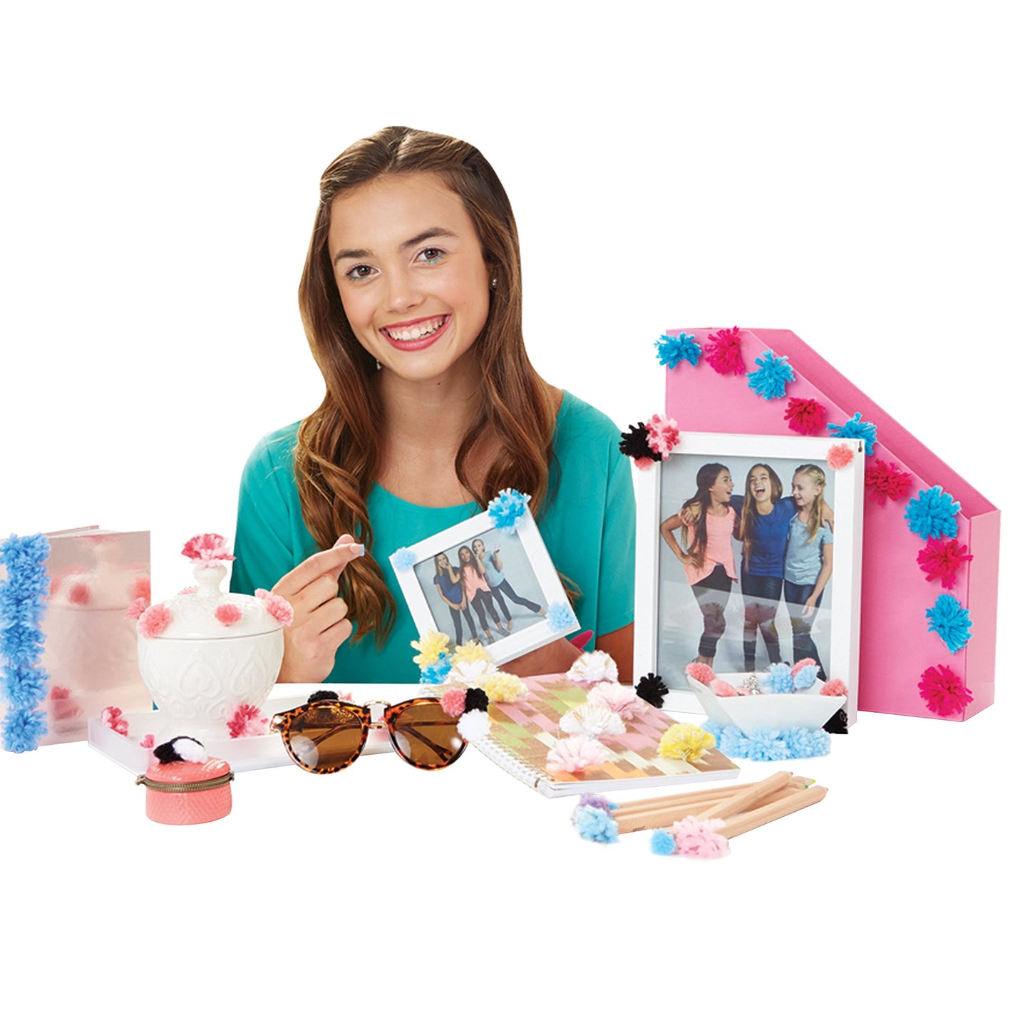 Maya Toys Pom Pom Wow Ultimate Variety Craft Kit