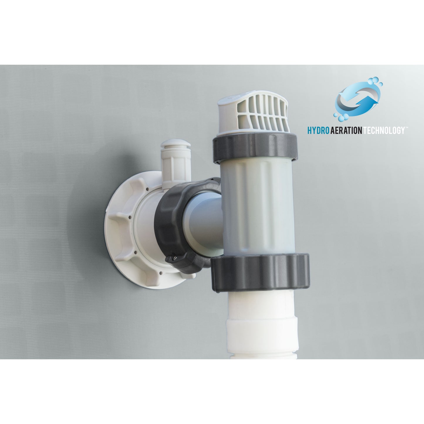 120V Sand Filter Pump & Saltwater System CG-26675 with white and black components