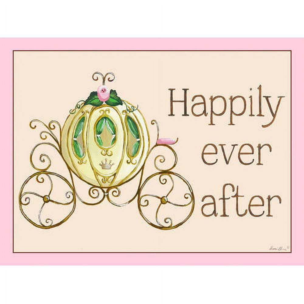 Oopsy Daisy's Regal Storybook Red Canvas Wall Art