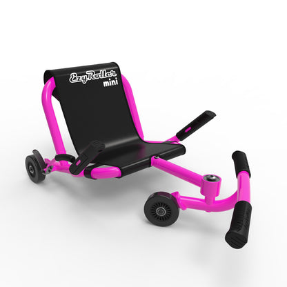 EzyRoller Mini - Pink - Ride-On Scooter for Toddlers & Kids, 45lb Capacity, Ages 2+