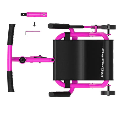 EzyRoller Mini - Pink - Ride-On Scooter for Toddlers & Kids, 45lb Capacity, Ages 2+