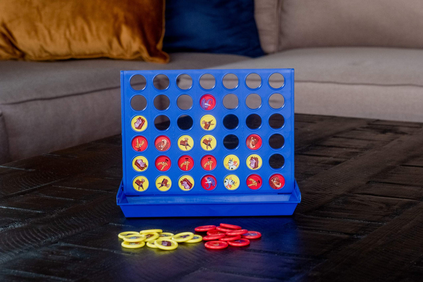 Talicor Noah's Ark 4 in a Row Travel Board Game