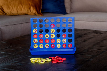 Talicor Noah's Ark 4 in a Row Travel Board Game