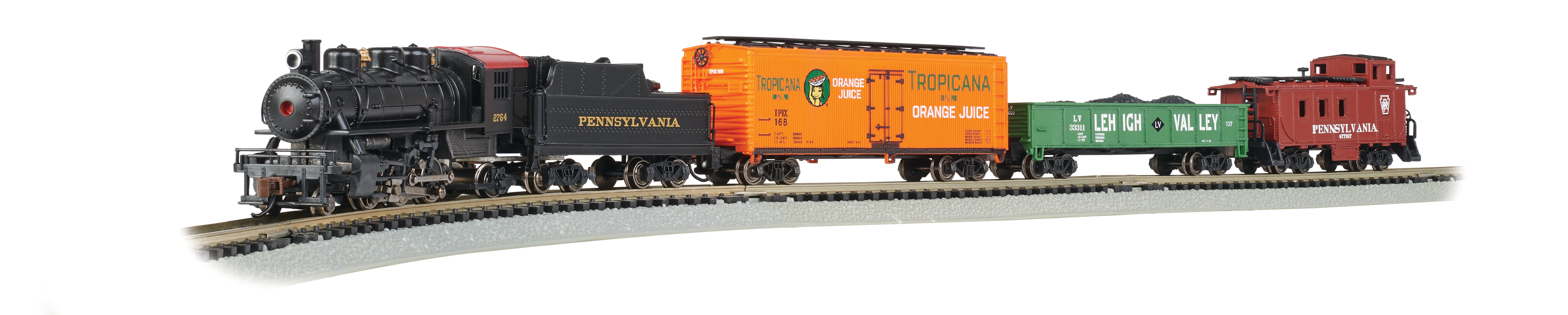 Keystone Train Set Bachmann Trains - Keystone N Scale Ready To Run Electric Train Set ...