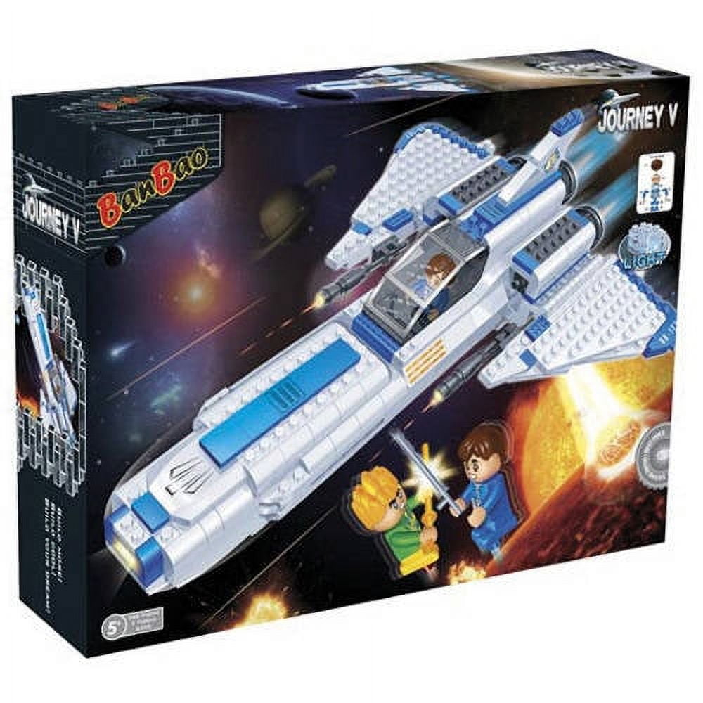 BanBao Space Fighter BB-127 Building Set - 382 Pieces