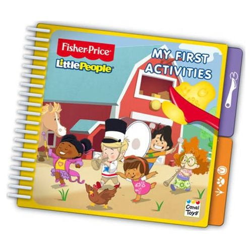 Little People Fun Dough Farm Tool Playset with Travel Case