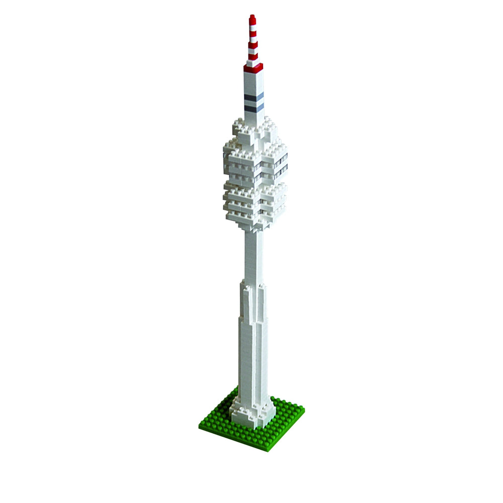 Brixies 221-Piece Multicolor Olympic Tower Building Kit - Model 200.057
