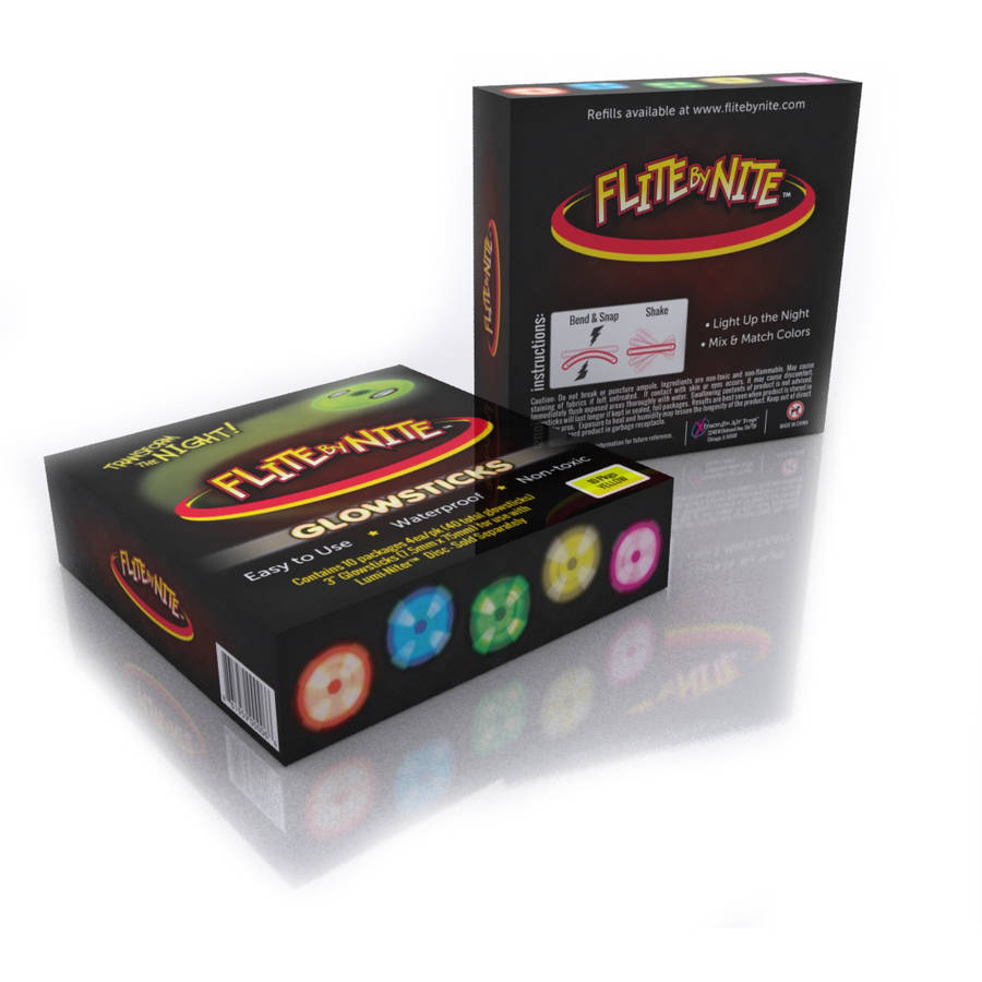 Lumi-niter Glowstick Refills - Brilliant Yellow