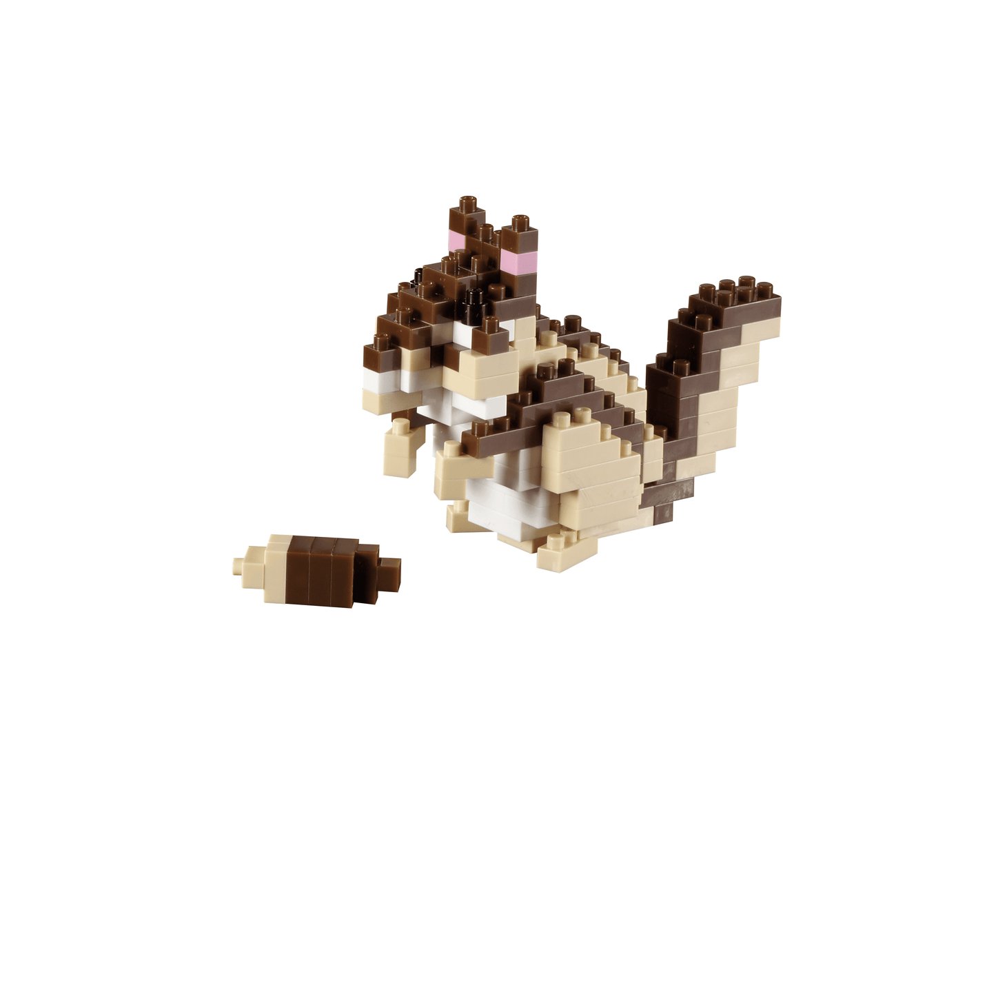 Brixies 175-Piece CHIPMUNK Construction Set - Level 2 Difficulty