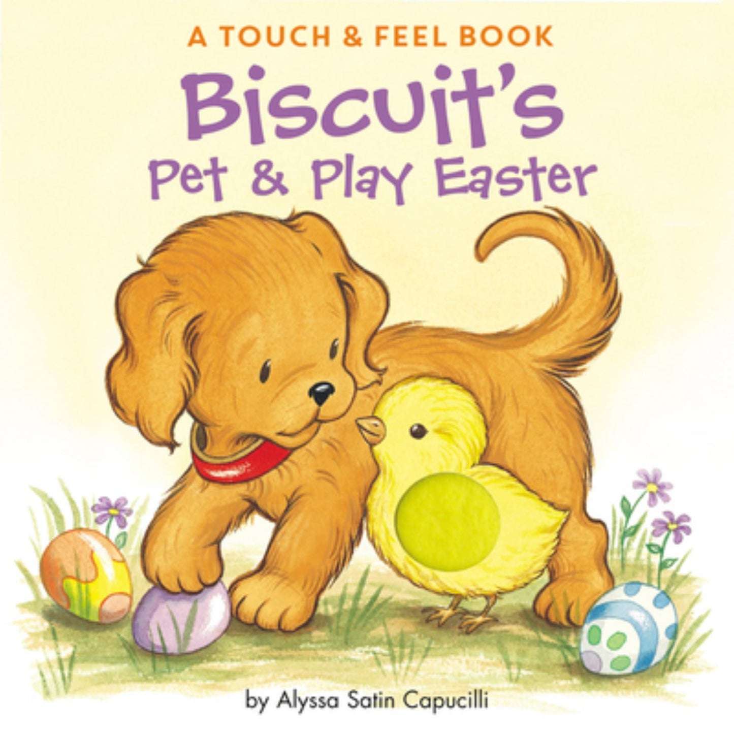 Biscuit’s Pet & Play Easter Board Book