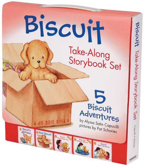 BISCUIT TAKE-ALONG STORYBOOK SET