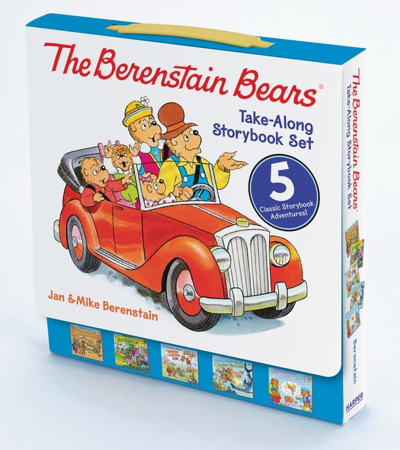 BERENSTAIN BEARS' TAKE-ALONG STORYBOOK SET
