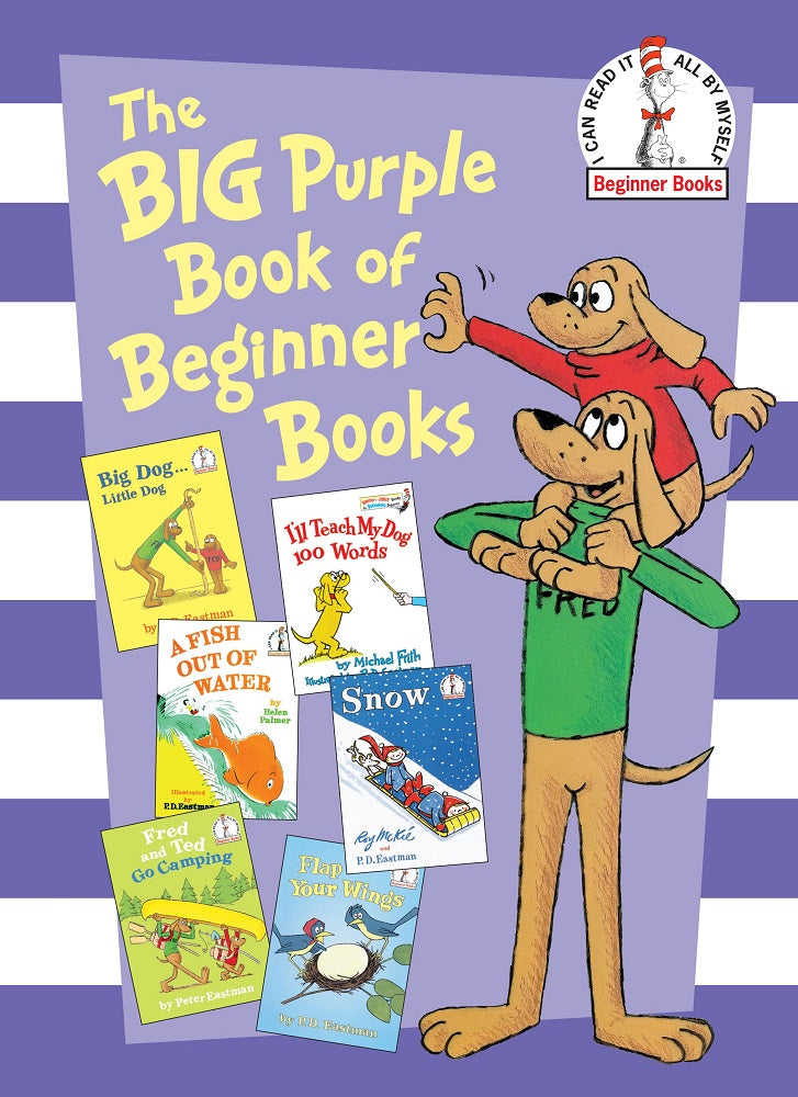 BIG PURPLE BOOK OF BEGINNER BOOKS