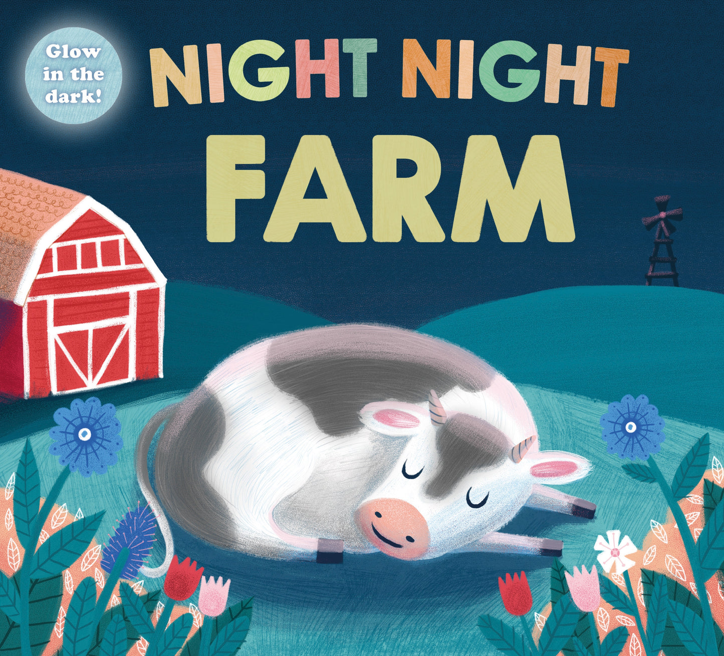 Night Night Farm Cozy Bedtime Board Book
