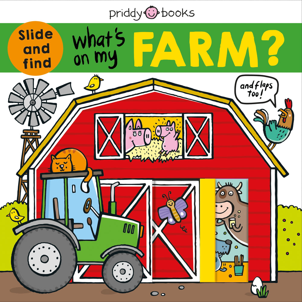 Discover Fun on the Farm Interactive Children's Book