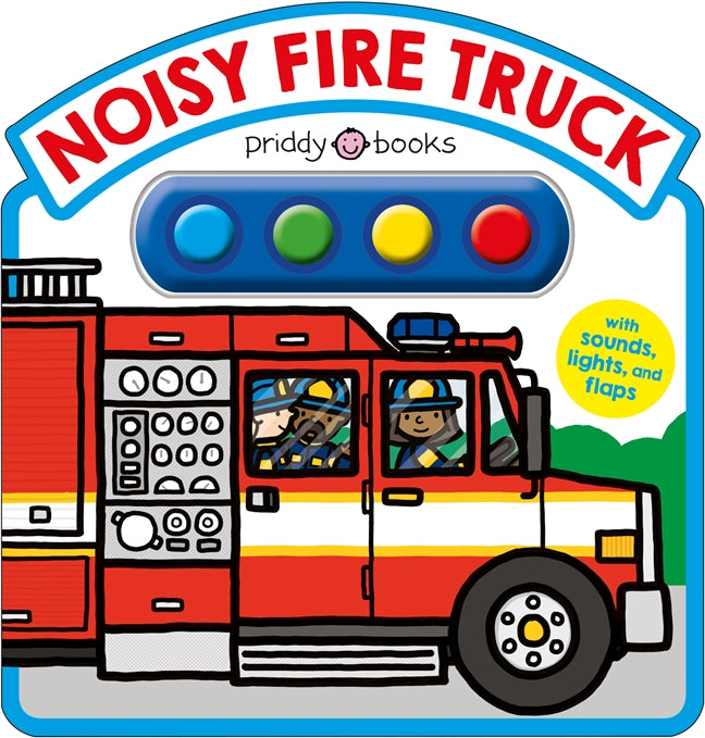 NOISY RESCUE SOUND BOOK
