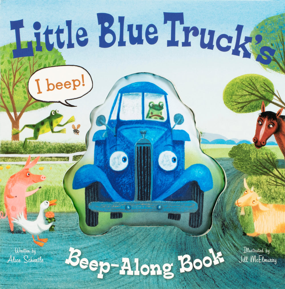 Little Blue Truck's Beep-Along Board Book