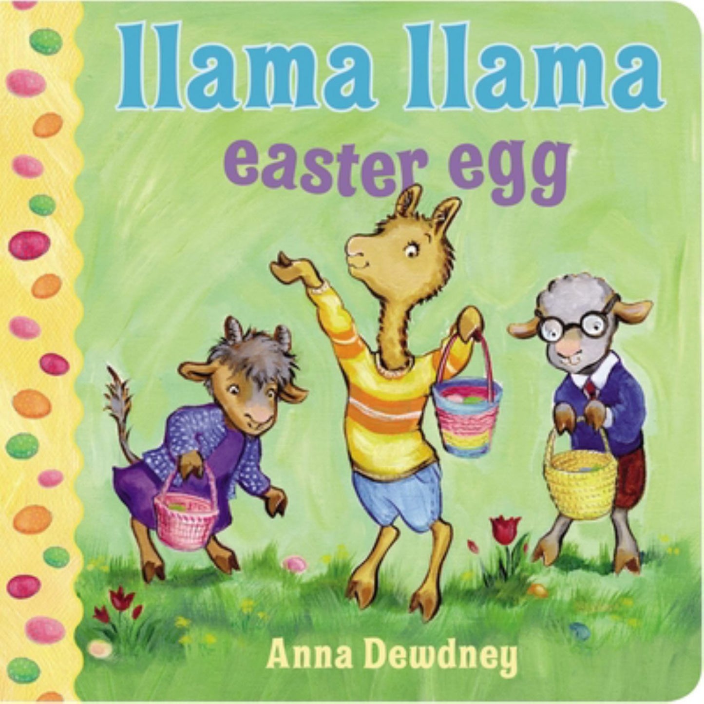 Llama Llama Easter Egg - Anna Dewdney Board Book