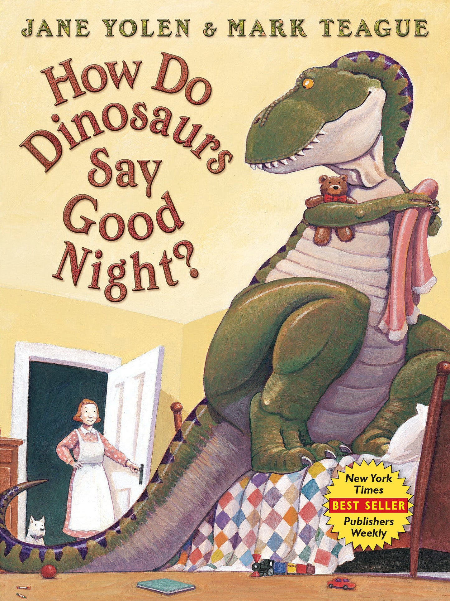 How Do Dinosaurs Say Good Night? Bedtime Storybook