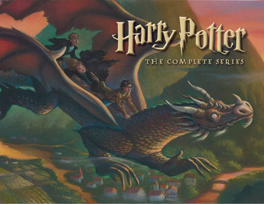 HARRY POTTER PAPERBACK BOXSET #1-7