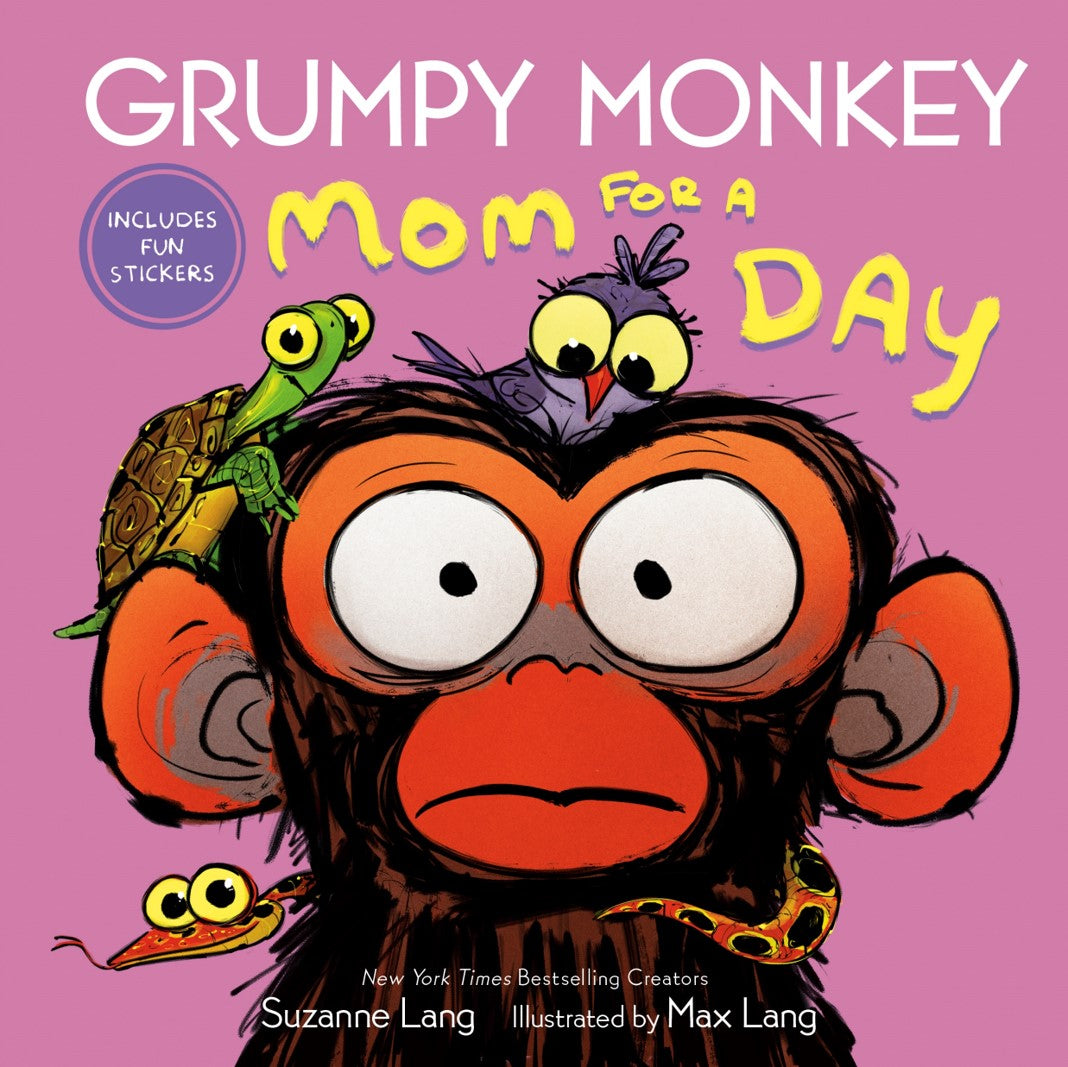 Grumpy Monkey Mom for a Day - New York Times Bestselling Hardcover ...