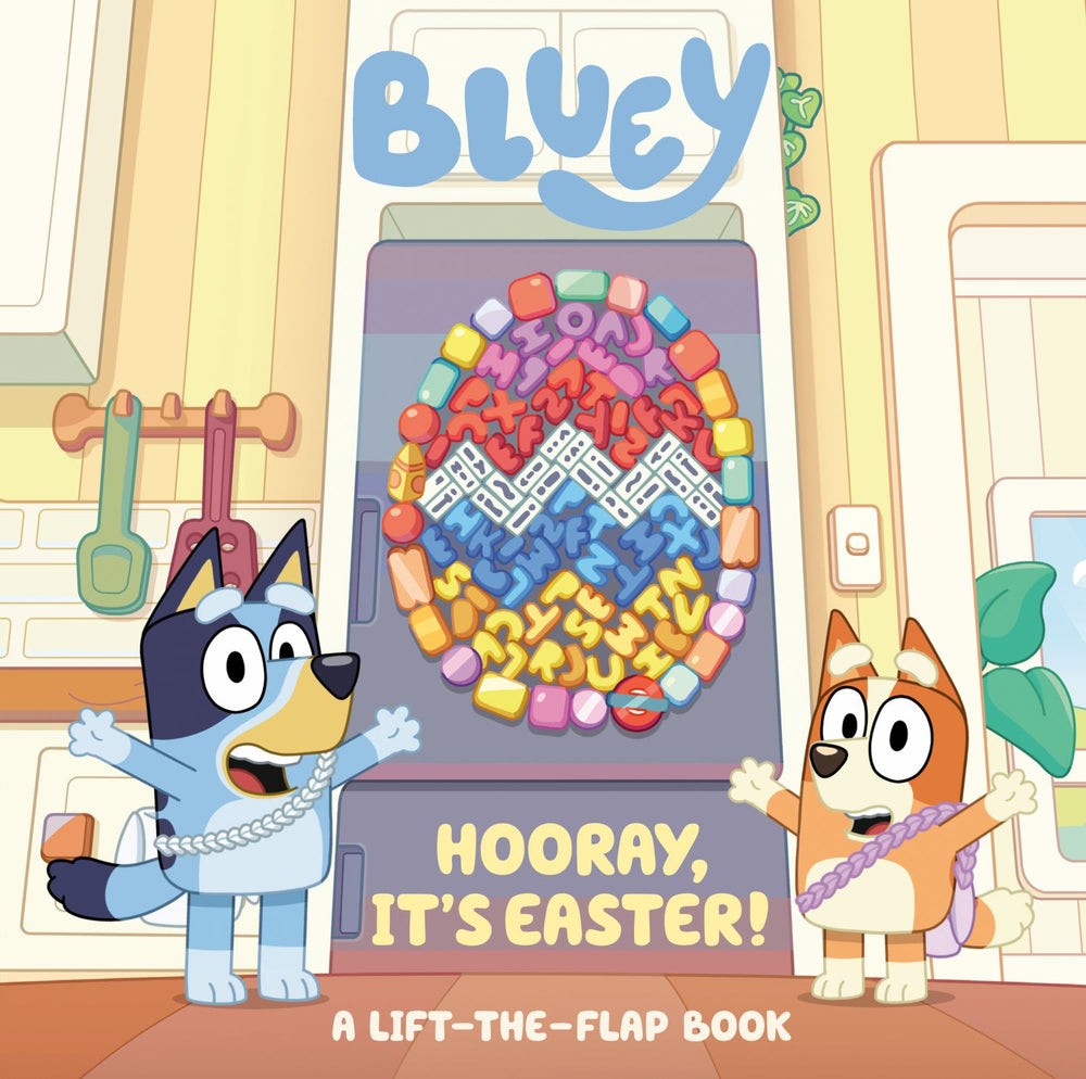 Bluey and Bingo's Easter Egg Hunt Board Book
