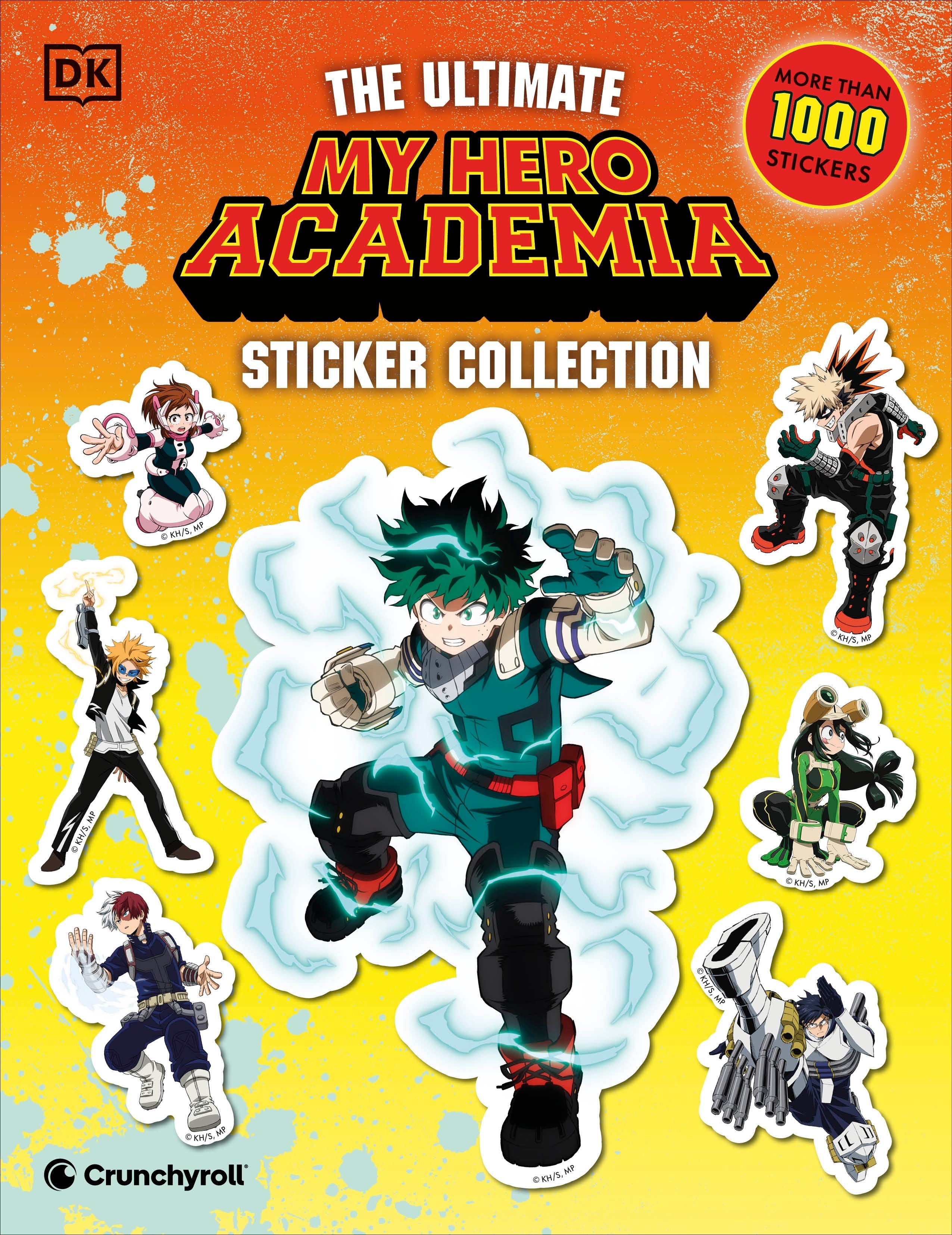My Hero Academia Ultimate Sticker Collection - Over 1000 Stickers ...