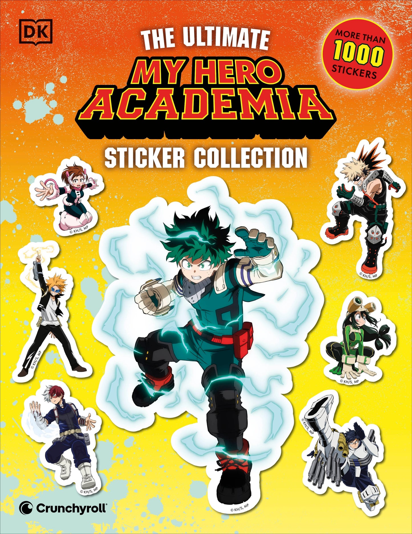 My Hero Academia Ultimate Sticker Collection - Over 1000 Stickers