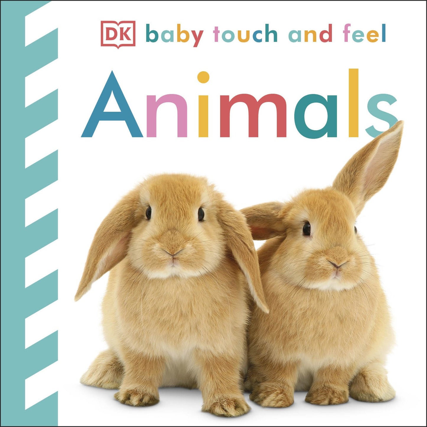 Baby Touch and Feel: Animals Sensory Board Book