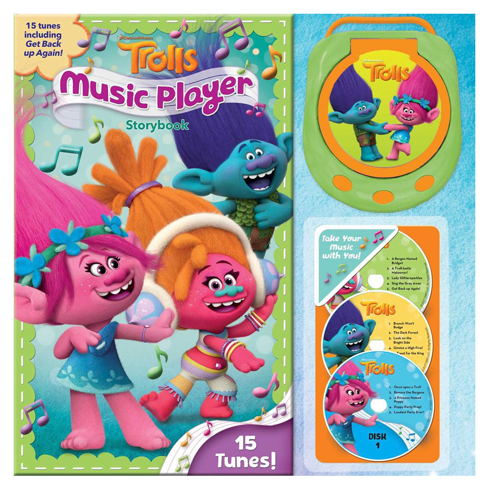 DREAMWORKS TROLLS MUSIC PLAYER STORYBOOK