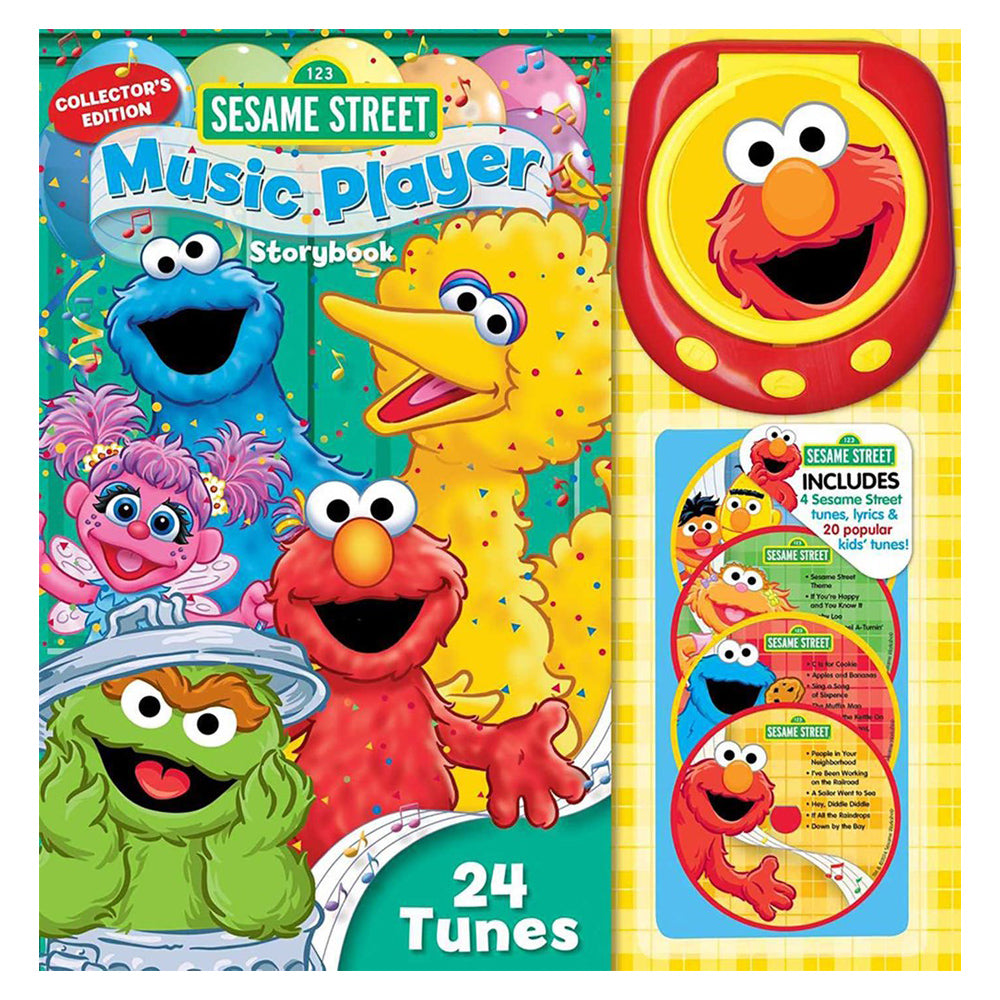 SESAME STREET MUSIC PLAYER STORYBOOK