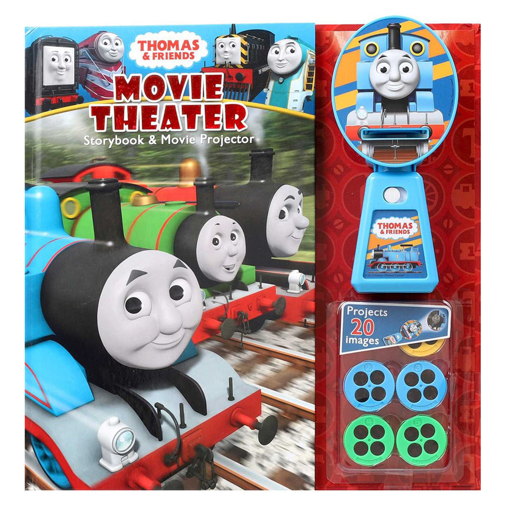 THOMAS AND FRIENDS: MOVIE THEATER STORYBOOK AND MO