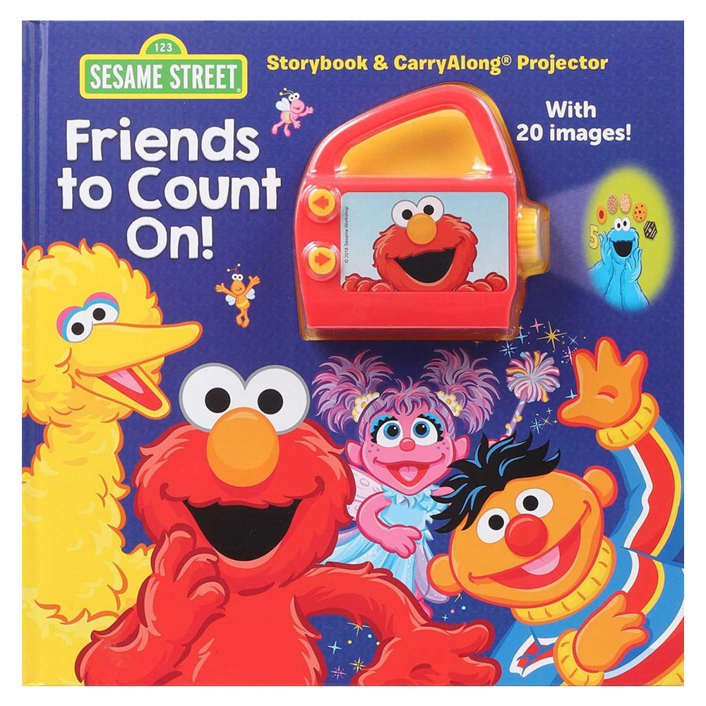 SESAME STREET: FRIENDS TO COUNT ON!