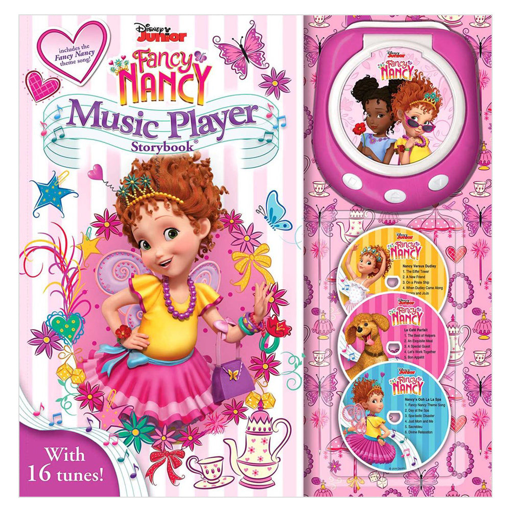DISNEY FANCY NANCY MUSIC PLAYER STORYBOOK