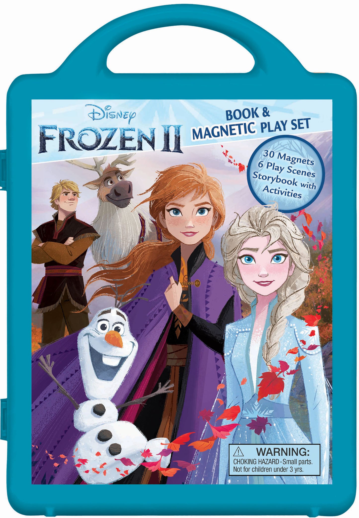Disney Frozen 2 Magnetic Adventure Play Set