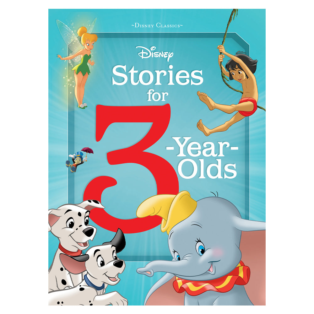 DISNEY CLASSIC STORIES FOR 3-YEAR-OLDS