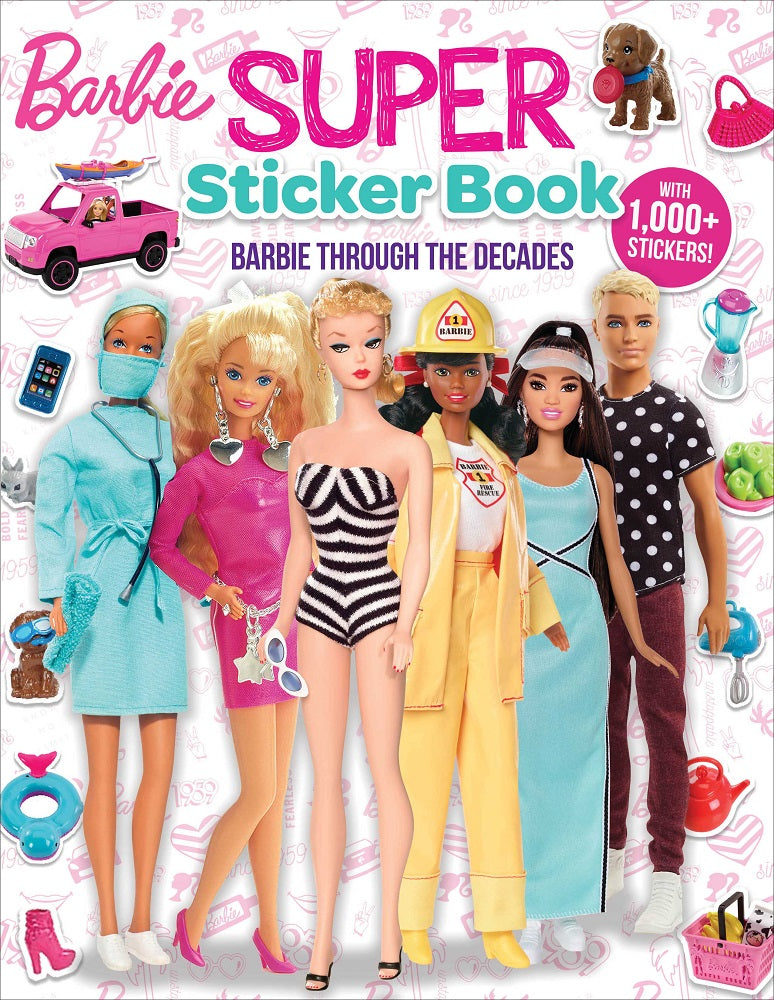 BARBIE SUPER STICKER BOOK
