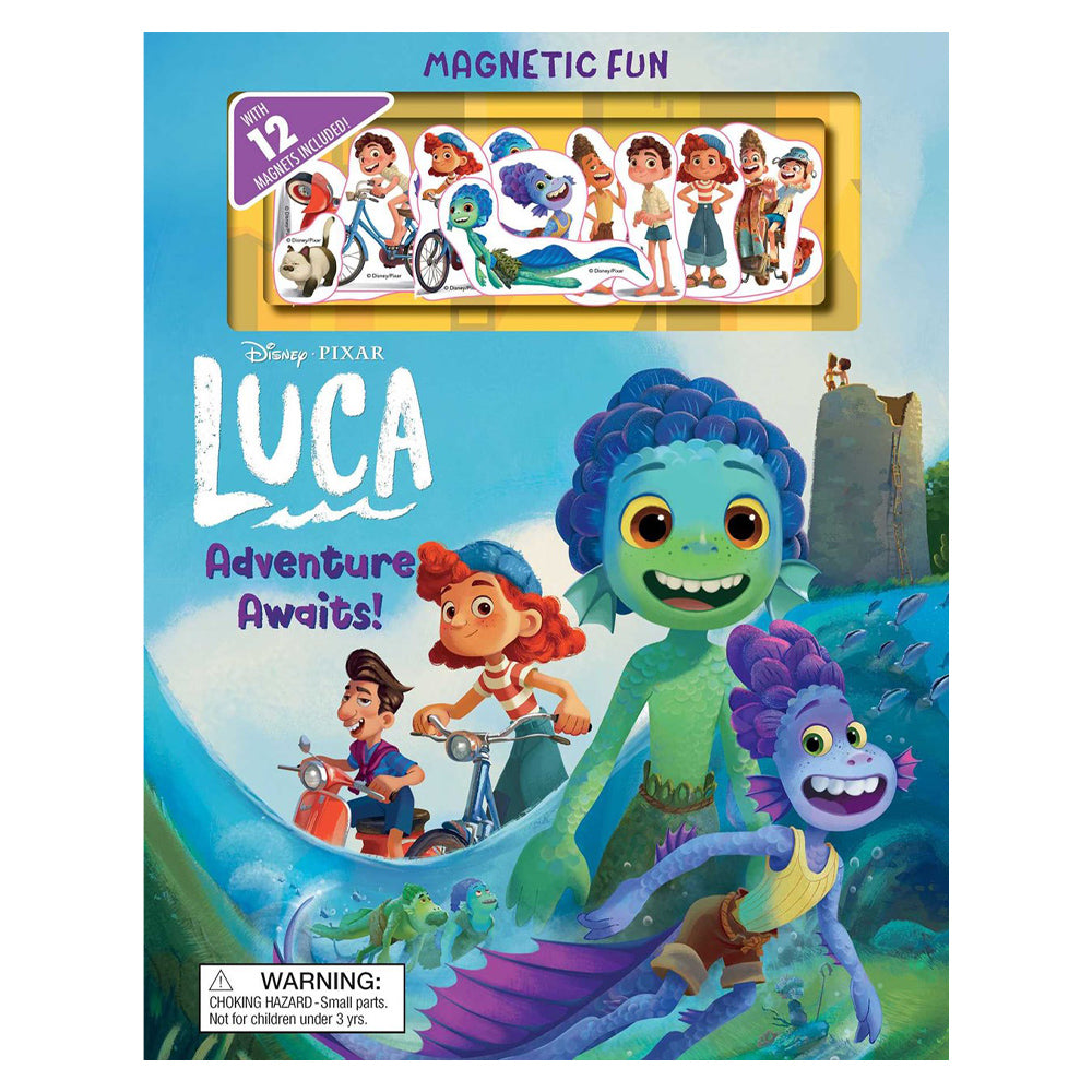 DISNEY PIXAR: LUCA: ADVENTURE AWAITS!