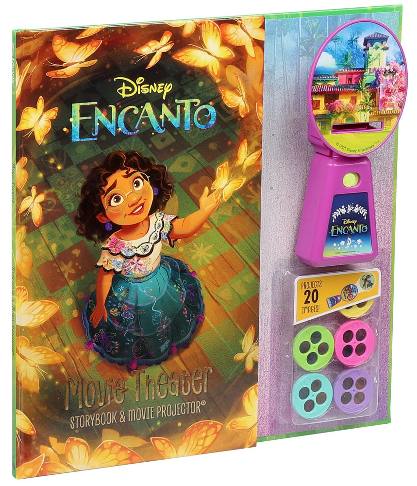 DISNEY: ENCANTO MOVIE THEATER STORYBOOK AND PROJEC