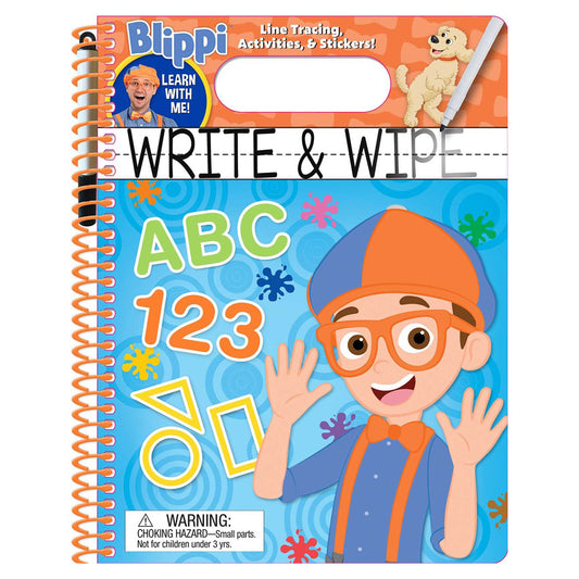 BLIPPI: WRITE AND WIPE