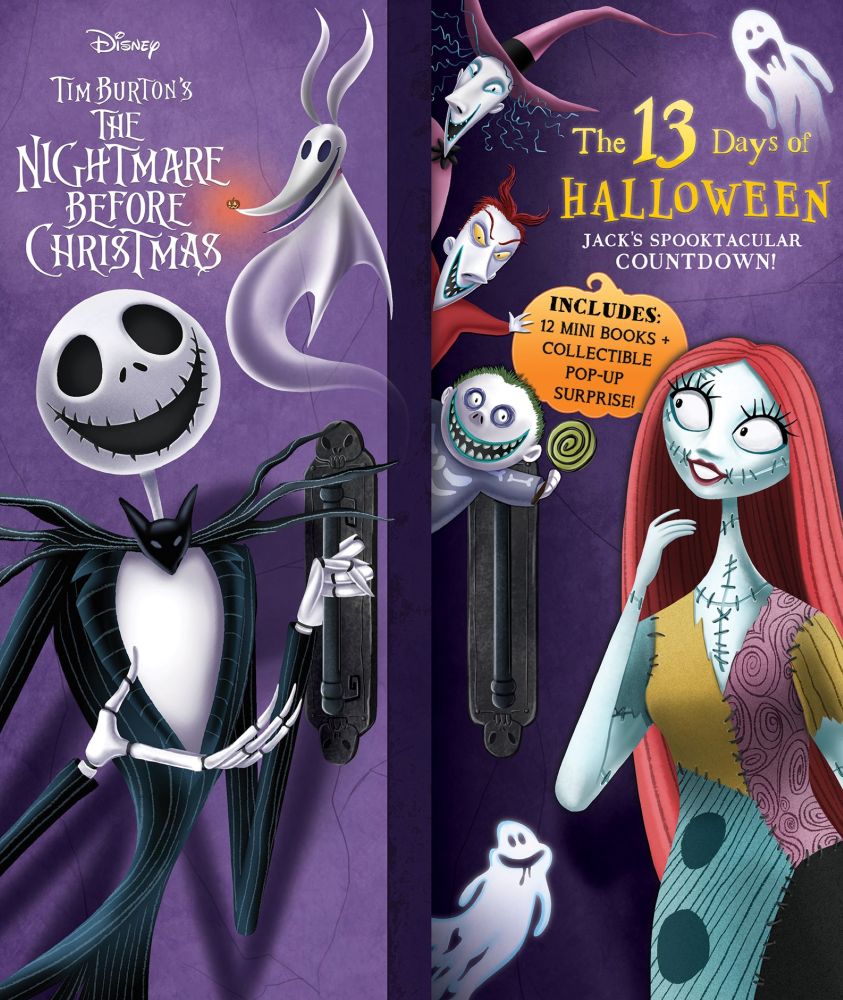 DISNEY TIM BURTON'S THE NIGHTMARE BEFORE CHRISTMAS THE 13 DAYS OF HALLOWEEN