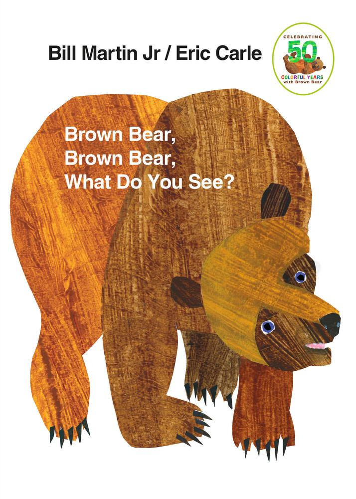 Brown Bear, Brown Bear, What Do You See? Children's Picture Book