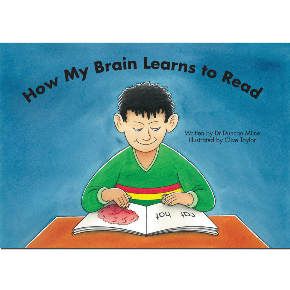 Junior Learning - How My Brain Learns to Read - Educational Children's Book